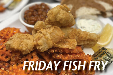 Friday Fish Fry Beacon Travern Grill Racine Wisconsin