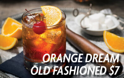 Orange Dream Old Fashioned