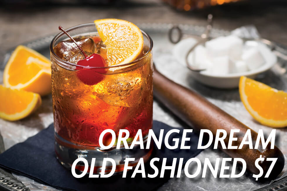 Orange Dream Old Fashioned